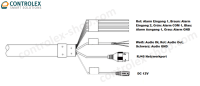 Dahua SD4D425MB-HNR IP PTZ Überwachungskamera 4MP SMD 4.0 PoE 5 – 125 mm Objektiv IP67 weiß