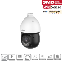 Dahua SD4D825MB-HNR IP PTZ Überwachungskamera 8MP...