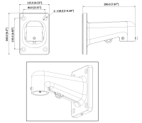 Dahua SD4D825MB-HNR IP PTZ Überwachungskamera 8MP SMD 4.0 PoE 5 – 125 mm Objektiv IP67 weiß