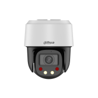 Dahua SD2C405NB-GNY-A-PV-S2 IP PTZ Überwachungskamera 4MP PoE 2,7 – 13,5 mm Objektiv IP66 weiß Mikrofon