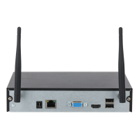 Dahua NVR2104HC-W NVR 4 Kanal WLAN Videorekorder SMD Wi-Fi