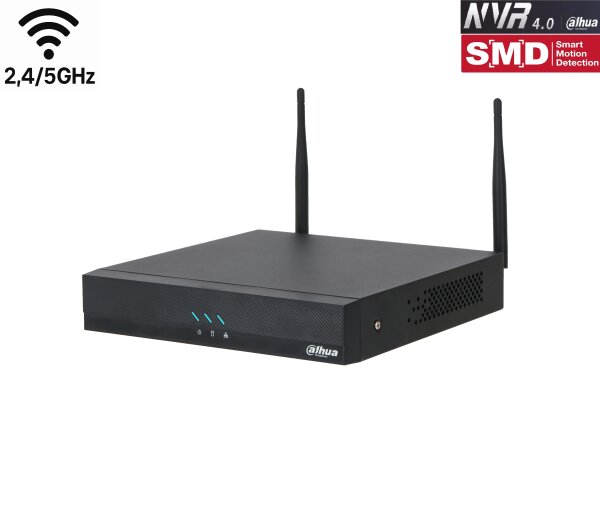 Dahua NVR2108HC-W NVR 8 Kanal WLAN Videorekorder SMD Wi-Fi
