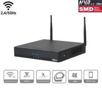 Dahua NVR2108HC-W NVR 8 Kanal WLAN Videorekorder SMD Wi-Fi