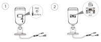 Dahua IPC-HFW3849EP-S-IL-0280B IP Bullet Überwachungskamera 8MP PoE IR bis 30 m IP67 Mikrofon