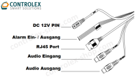 Dahua IPC-HFW3449TP-ZAS-IL IP Bullet Überwachungskamera 4MP PoE 2,7 – 13,5 mm Objektiv IR bis 60 m IP67