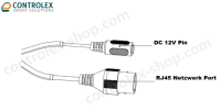 Dahua IPC-HFW3649TP-ZS-IL IP Bullet Überwachungskamera 6MP PoE 2,7 – 13,5 mm Objektiv IR bis 60 m IP67