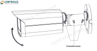 Dahua IPC-HFW3649TP-ZS-IL IP Bullet Überwachungskamera 6MP PoE 2,7 – 13,5 mm Objektiv IR bis 60 m IP67