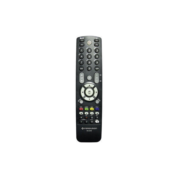 Ferguson RCU-540 Original Fernbedienung für Ariva HD Combo Receiver RCU540