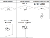 Dahua IPC-HDBW3649EP-S-IL-0280B IP Dome Überwachungskamera 6MP PoE IR bis 30 m IP67 IK10 Mikrofon