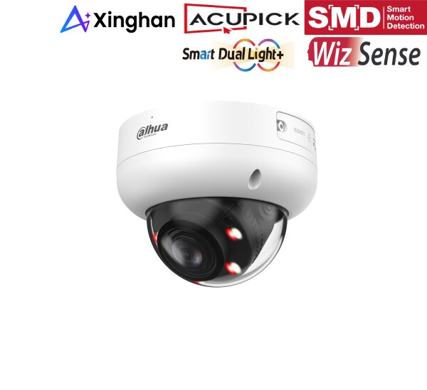 Dahua IPC-HDBW3449RP-ZS-IL IP Dome Überwachungskamera 4MP PoE 2,7 – 13,5 mm Objektiv IR bis 50 m IP67