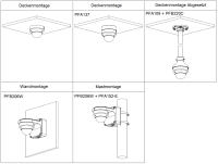 Dahua IPC-HDBW3449RP-ZS-IL-Black IP Dome Überwachungskamera 4MP PoE 2,7 – 13,5 mm Objektiv IR bis 50 m