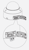 Dahua IPC-HDBW3849RP-ZAS-IL IP Dome Überwachungskamera 8MP PoE 2,7 – 13,5 mm Objektiv IR bis 50 m IP67