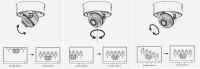 Dahua IPC-HDBW3849RP-ZAS-IL IP Dome Überwachungskamera 8MP PoE 2,7 – 13,5 mm Objektiv IR bis 50 m IP67