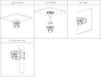 Dahua IPC-HDW3449QMP-S-IL-0280B IP Eyeball Überwachungskamera 4MP PoE IR bis 30 m IP67 Mikrofon