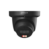 Dahua IPC-HDW3449QMP-S-IL-0280B-Black IP Eyeball Überwachungskamera 4MP PoE IR bis 30 m IP67 Mikrofon