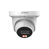 Dahua IPC-HDW3649QMP-S-IL-0280B IP Eyeball Überwachungskamera 6MP PoE IR bis 30 m IP67 Mikrofon