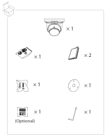 Dahua IPC-HDW3649QMP-S-IL-0280B IP Eyeball Überwachungskamera 6MP PoE IR bis 30 m IP67 Mikrofon