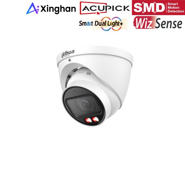 Dahua IPC-HDW3649TP-ZS-IL -IP Eyeball Überwachungskamera 6MP PoE 2,7 – 13,5 mm Objektiv IR bis 50 m IP67