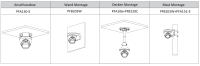 Dahua IPC-HDW3649TP-ZS-IL -IP Eyeball Überwachungskamera 6MP PoE 2,7 – 13,5 mm Objektiv IR bis 50 m IP67