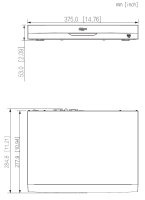 Dahua NVR5208-EI2 NVR 8 Kanal Videorekorder WizSense SMD