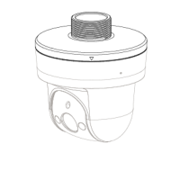 Dahua PFA103 Aufhängeadapter Kamera-Zubehör Aluminium
