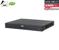 Dahua NVR5208-8P-EI2 NVR 8 Kanal 8 PoE Videorekorder...