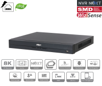 Dahua NVR5208-8P-EI2 NVR 8 Kanal 8 PoE Videorekorder...