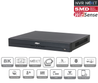 Dahua NVR5216-EI2 NVR 16 Kanal Videorekorder WizSense SMD
