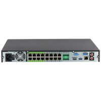 Dahua NVR5216-16HP-EI2 NVR 16 Kanal 16 PoE Videorekorder WizSense SMD