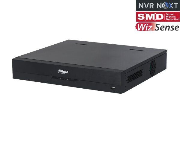 Dahua NVR5416-EI2 NVR 16 Kanal Videorekorder WizSense SMD