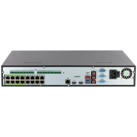 Dahua NVR5416-16HP-EI2 NVR 16 Kanal 16 PoE Videorekorder WizSense SMD