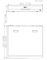 Dahua NVR5432-EI2 NVR 32 Kanäle Videorekorder 32 Kanal WizSense SMD