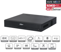 Dahua NVR5464-EI2 NVR 64 Kanal Videorekorder WizSense SMD
