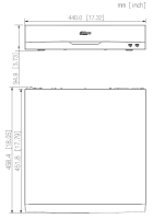 Dahua NVR5464-EI2 NVR 64 Kanal Videorekorder WizSense SMD