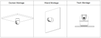Dahua IPC-H5AP-0280B-EUR WLAN PT 5MP Wi-Fi Lautsprecher