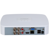 Dahua XVR5104C-4KL-I3/T XVR 4 Kanal Videorekorder 5MP WizSense SMD