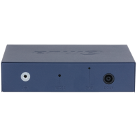 Dahua CS4006-4ET2GT-60 Switch 4 PoE Netzwerk- und Videozubehör 6 Port 4xPoE