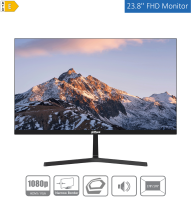 Dahua LM24-B200S-B3-V 23,8" Full-HD Monitor...