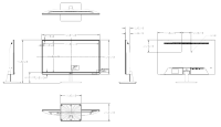 Dahua LM27-L200-V1 27" Full-HD Monitor Video-Türsprechanlage Full HD