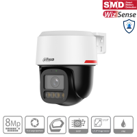 Dahua IPC-PT2849C1P-S-PV-LED-0360B-PRO IP PT 8MP PoE IP66...