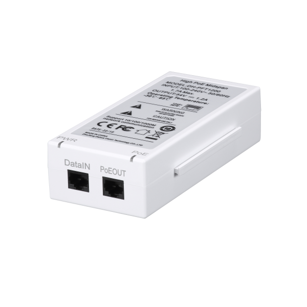 Dahua PFT1200 PoE Injektor 60W für IP Kameras