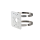 Dahua PFA152-E Masthalterung Kamera-Zubehör 80-150 mm Objektiv Aluminium