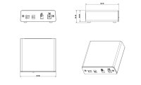 Dahua ARB1606 Alarm Box Kamera-Zubehör für Kamera-Montage