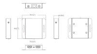 Dahua PFM700-E HDMI Extender Netzwerk- und Videozubehör