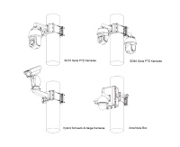 Dahua PFA153 Masthalterung Kamera-Zubehör Aluminium Edelstahl 359 mm x 60 mm x 213 mm
