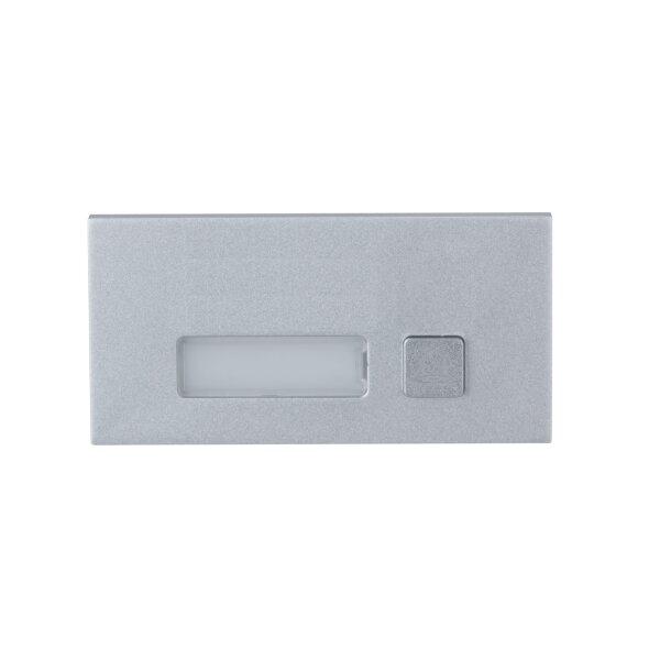 Dahua VTO4202F-MB1 1-Tasten Modul Video-Türsprechanlage IP65 IK07 Aluminium
