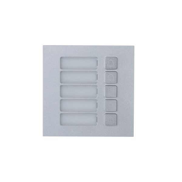 Dahua VTO4202F-MB5 5 Knopf Modul Video-Türsprechanlage IP65 IK07 Aluminium
