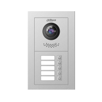 Dahua VTO4202F-MB5 5 Knopf Modul Video-Türsprechanlage IP65 IK07 Aluminium