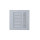 Dahua VTO4202F-MB5 5 Knopf Modul Video-Türsprechanlage IP65 IK07 Aluminium