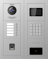 Dahua VTO4202F-MF Fingerabdruck Modul Video-Türsprechanlage IP65 IK07 Aluminium